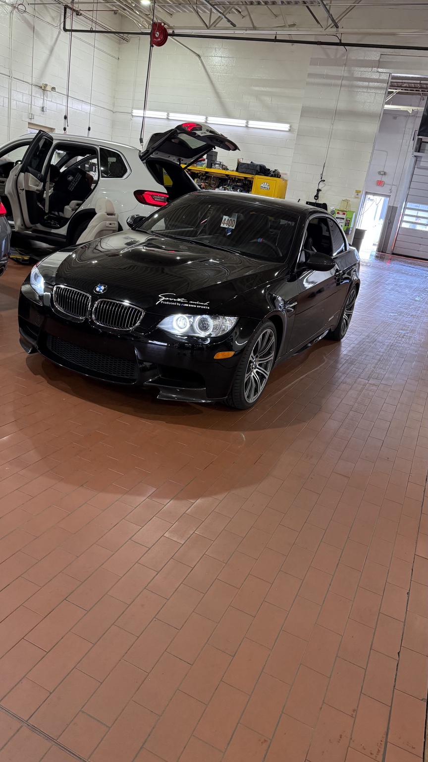 BMW M3 — Side View