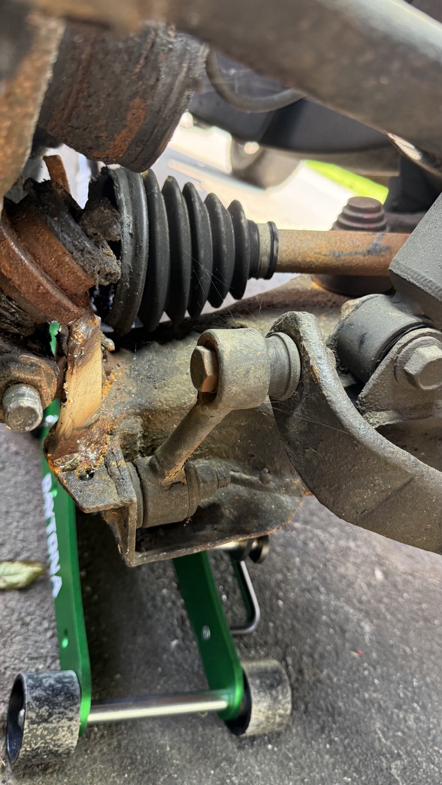CV Axle & Suspension Repair