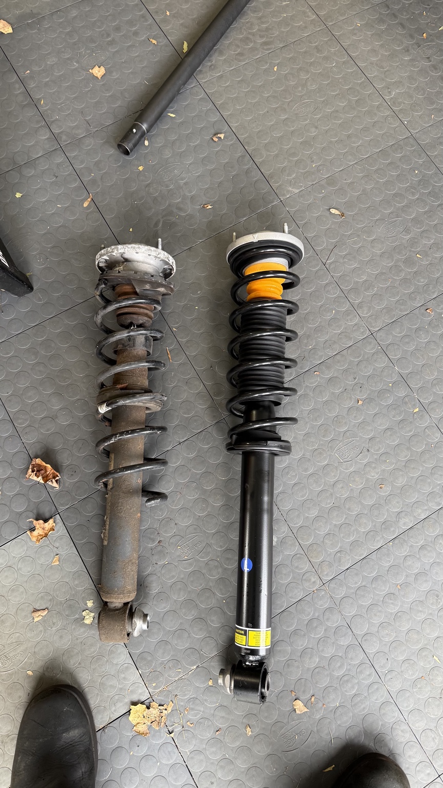 Strut Replacement — Before & After