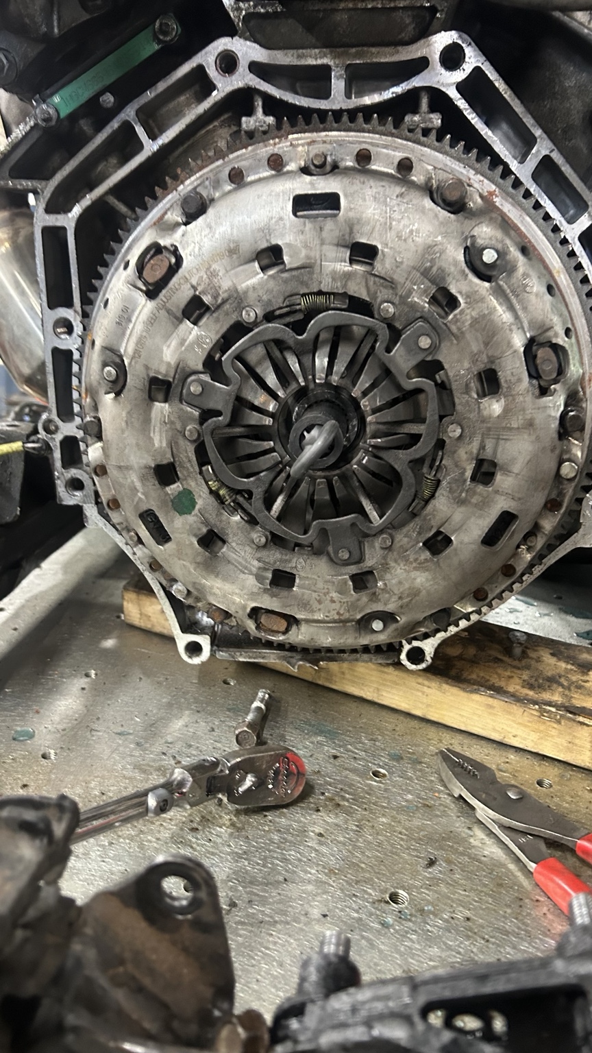 Clutch Service