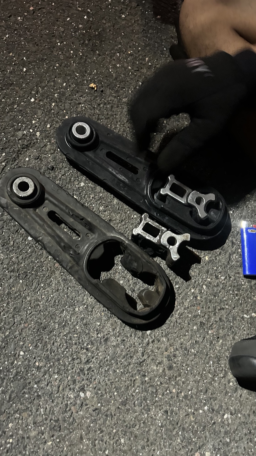 Control Arm Replacement