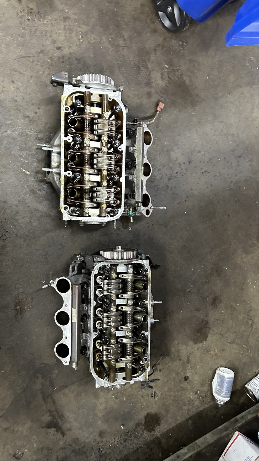 Cylinder Head Work