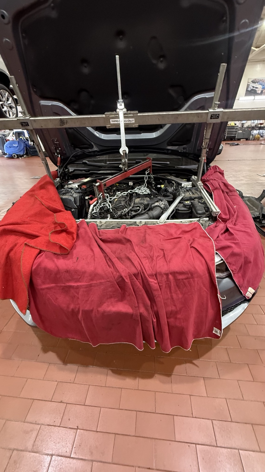 Engine Support / Repair